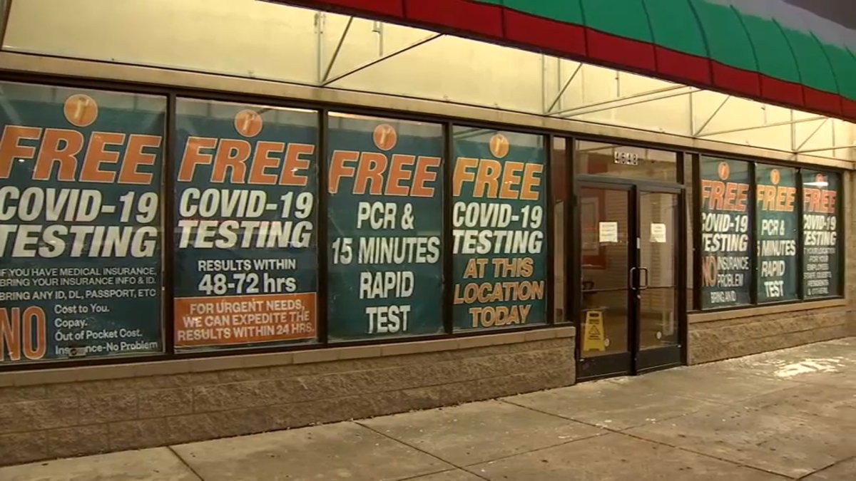 2 More COVID Testing Companies Under Investigation in Illinois - Vimarsana News