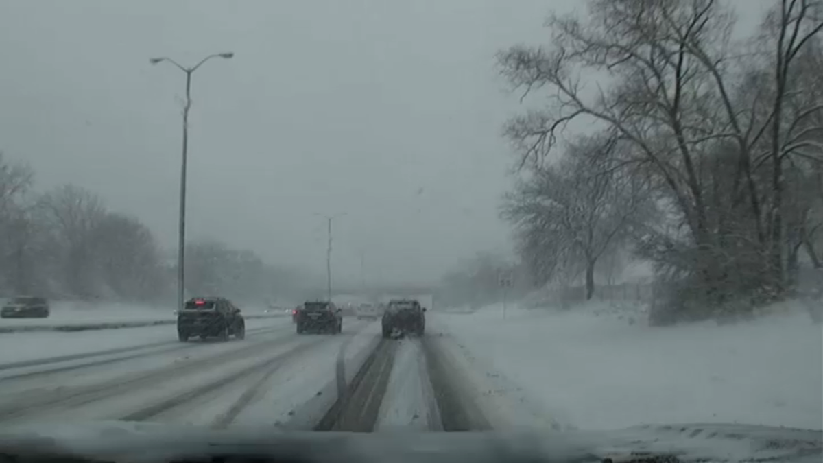 ISP Warns of Multiple Crashes on Icy Dan Ryan, Other Major Roadways ...