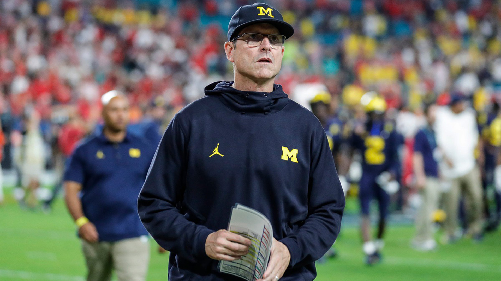 Michigan Coach Jim Harbaugh Expects 4 MSU Players to Be Charged for Tunnel Incident