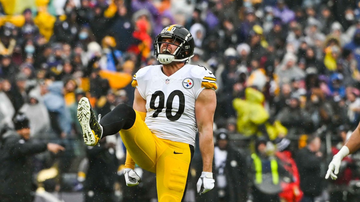 T.J. Watt and the Steelers did just enough to beat the Ravens - Sports  Illustrated