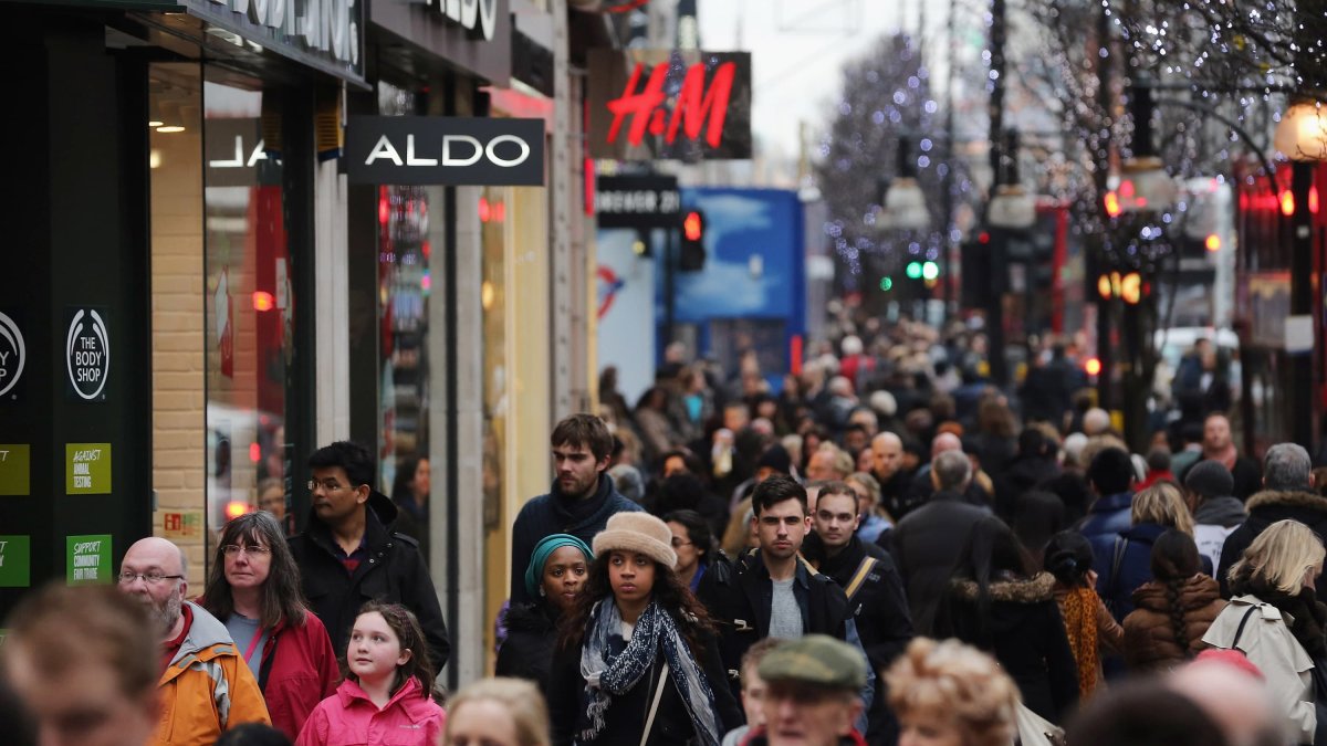 UK Inflation Rate Hits New 30-Year High at 5.5% - Vimarsana News