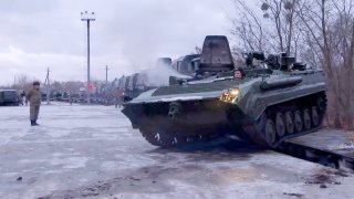 Servicemen of Russia's Eastern Military District