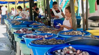 A pound of fresh wild-caught shrimp costs about $5 — cheap enough to have it whenever I want.