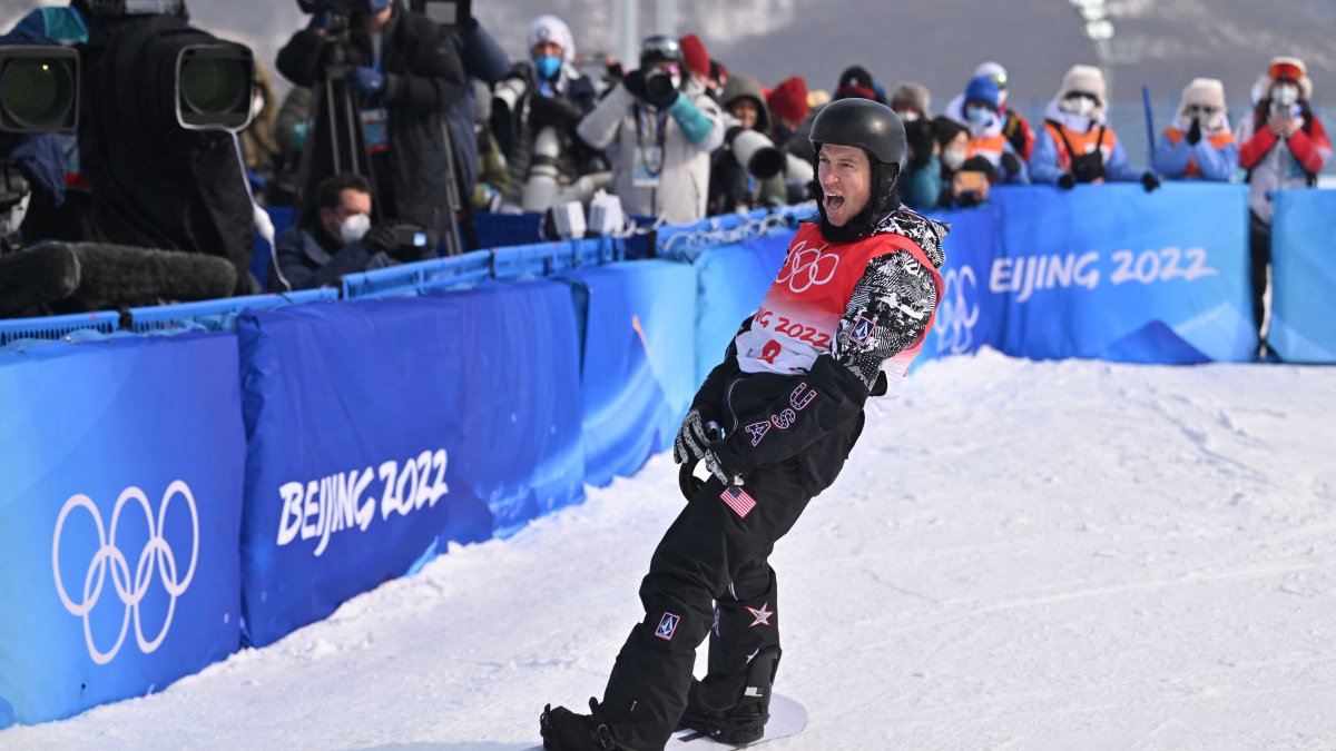 Team USA  Shaun White Concludes Renowned Olympic Career With