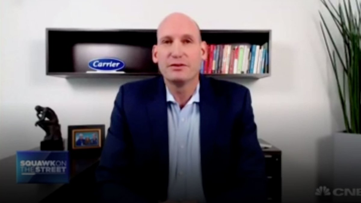 Carrier CEO Says the Appliance Maker Has a 'Very Good Handle' on Managing Inflation – NBC Chicago - Vimarsana News