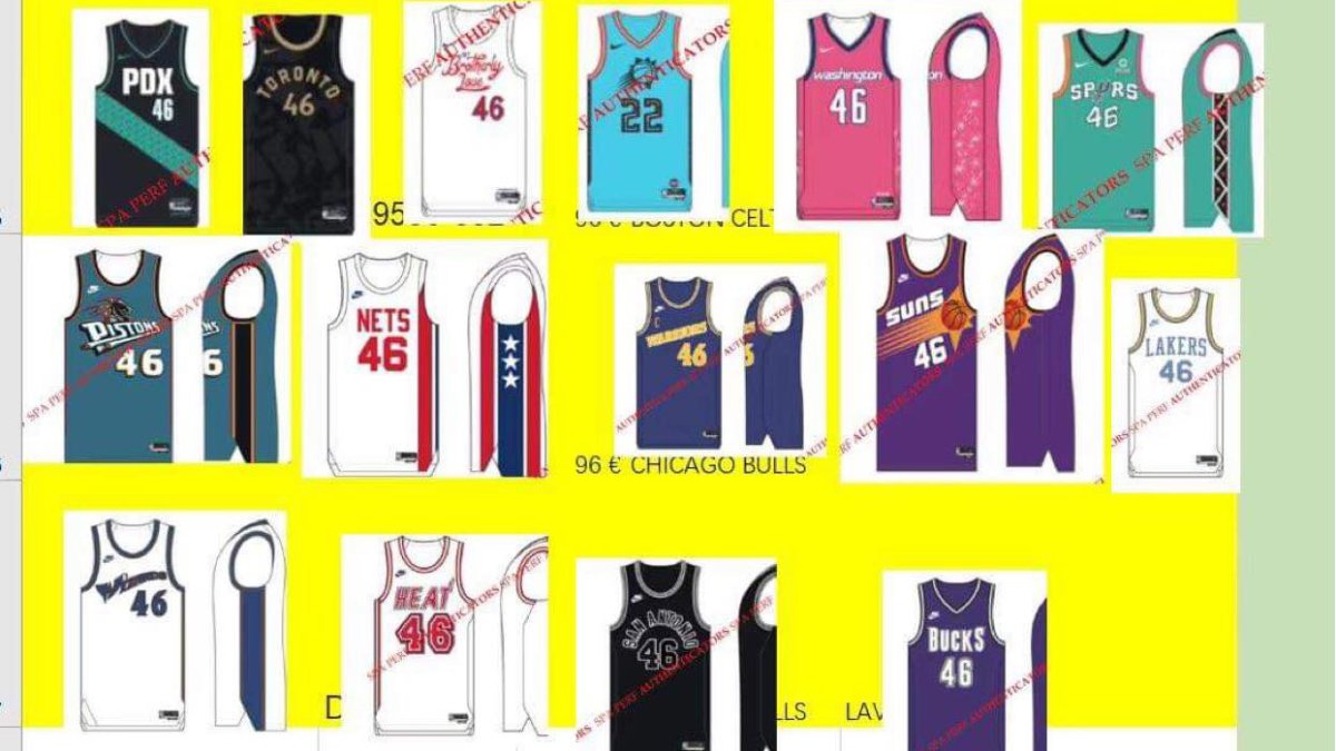 Nba 2022 23 Schedule Did A Bunch Of New 2022-23 Nba Jerseys Just Leak Online? – Nbc Chicago