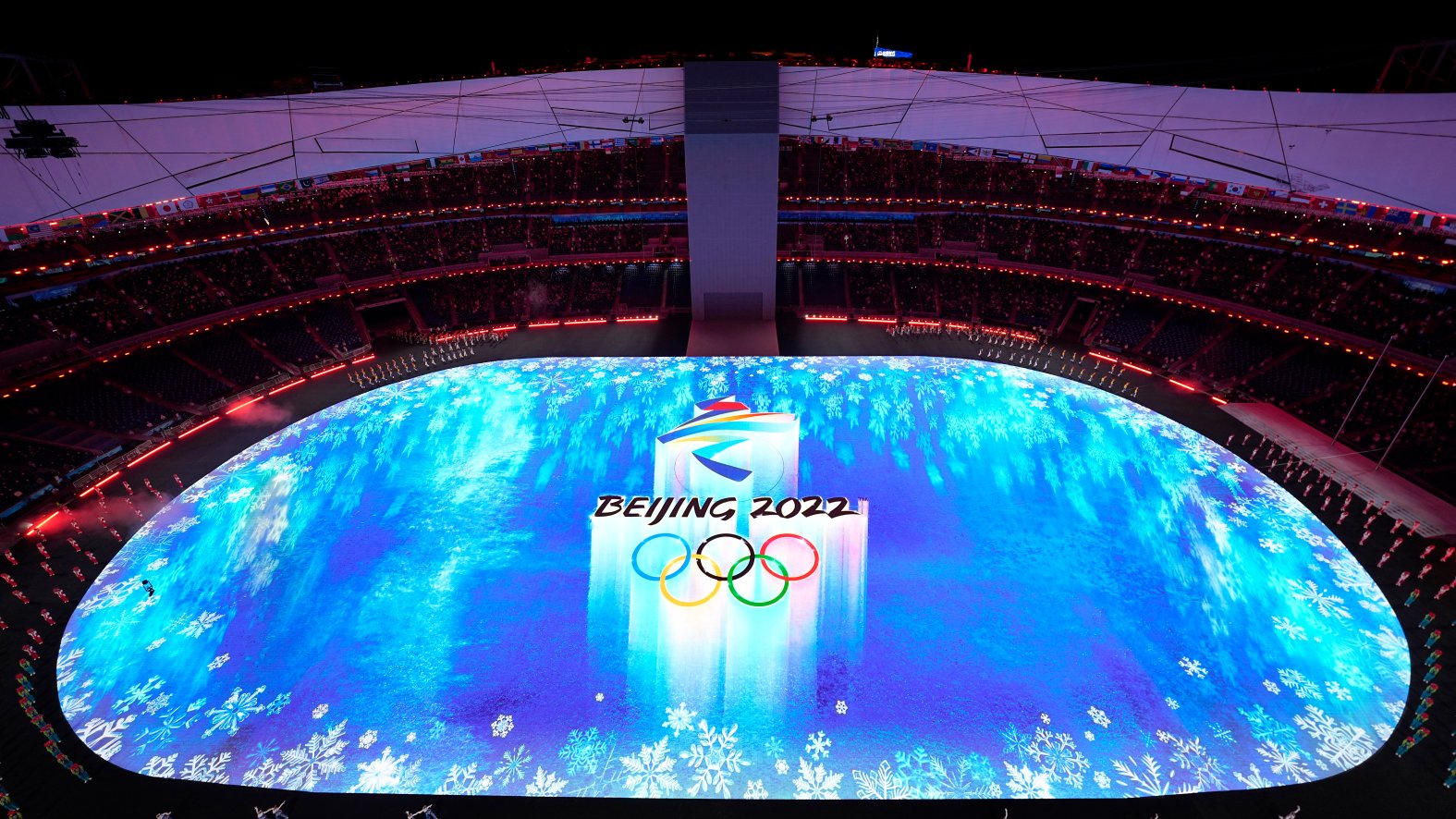Какие олимпиады 2022. Олимпийские игры в Пекине 2022. Олимпик 2022. Зимние Олимпийские игры 2022 церемония открытия.