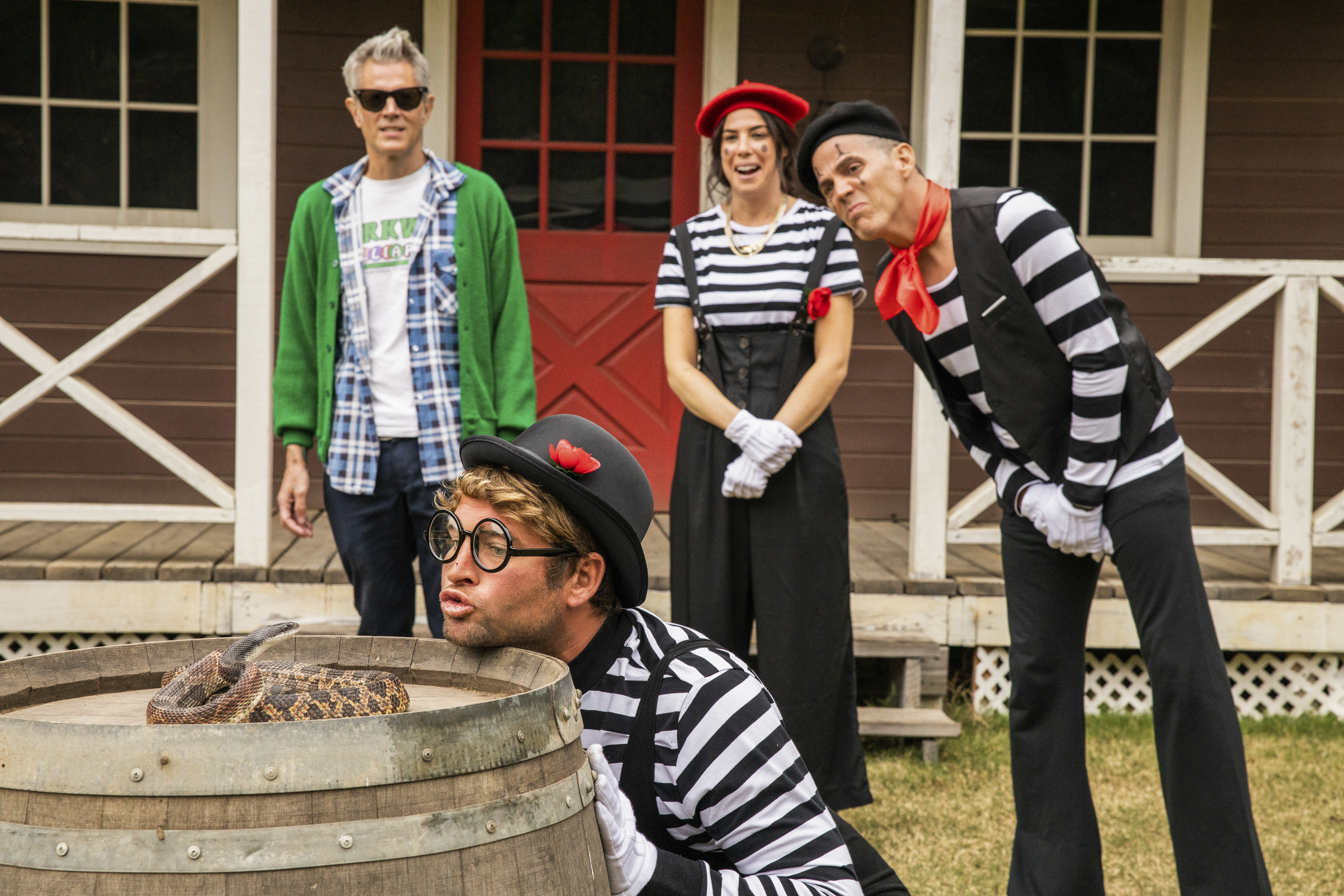 'Jackass Forever' Laughs Its Way to No. 1 at Box Office – NBC Chicago - Vimarsana News