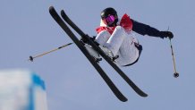 United States' Brita Sigourney competes