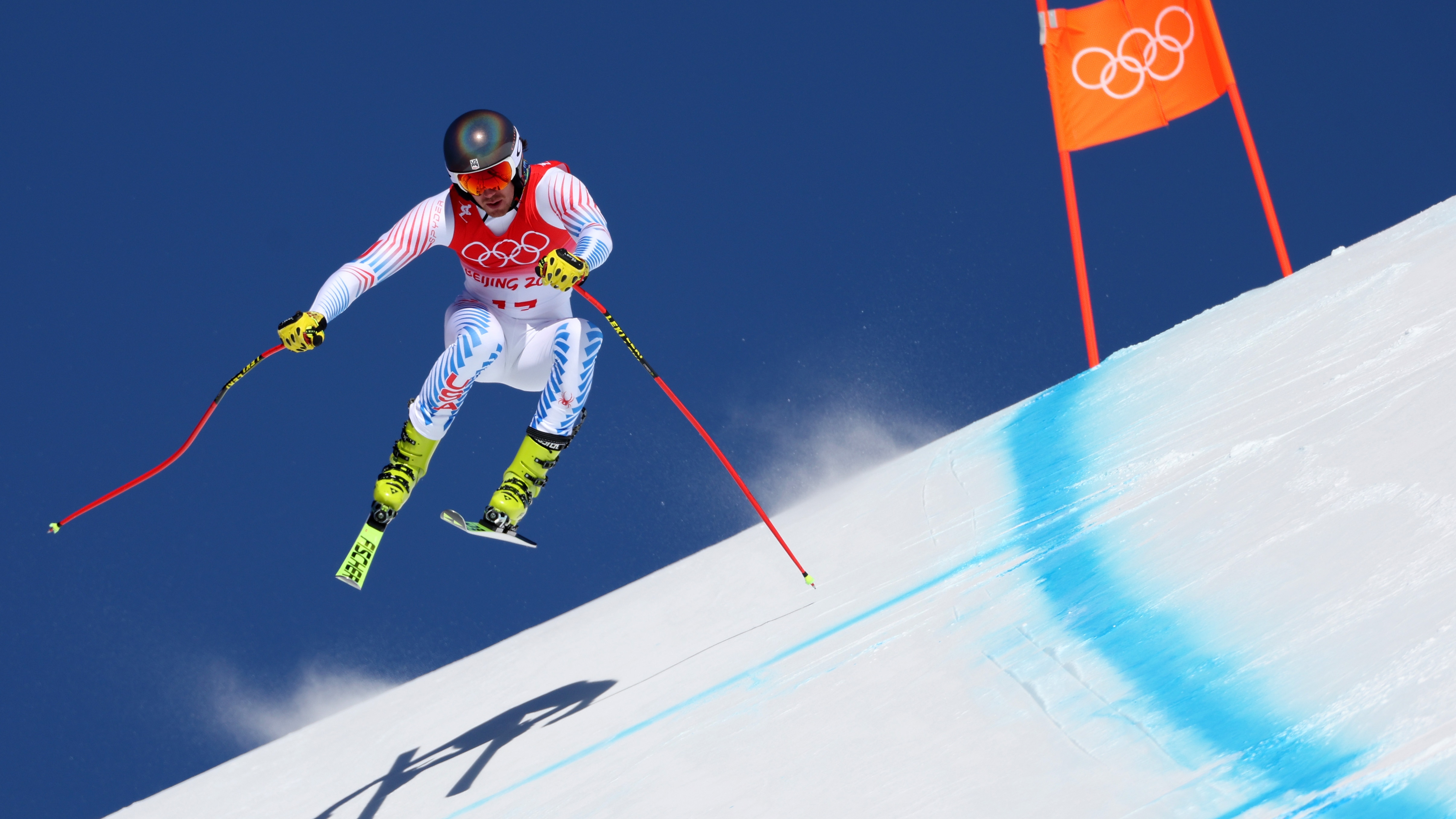 Mens Downhill Skiing Postponed One Day to Sunday Due to High Winds