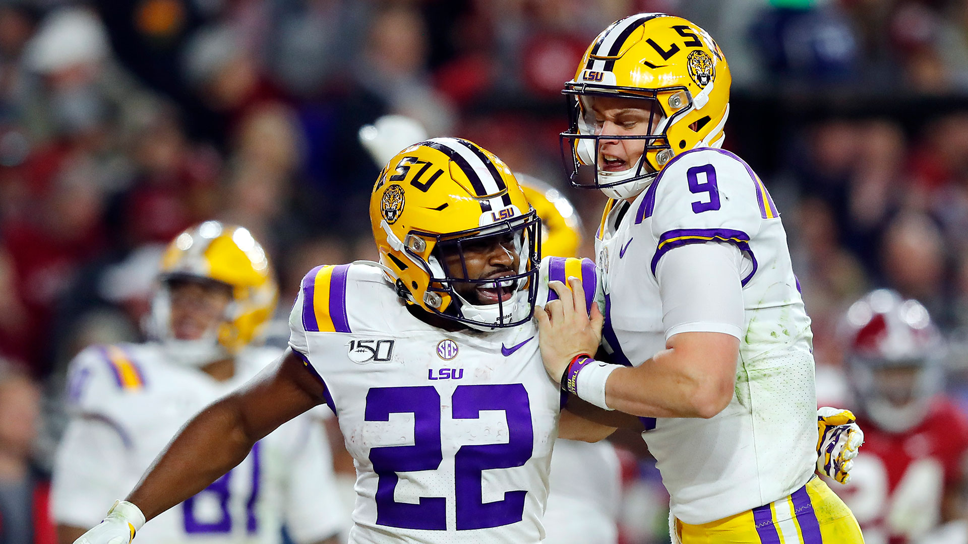 The Moment Clyde Edwards-Helaire Knew Joe Burrow Had the 'It' Factor – NBC  Chicago