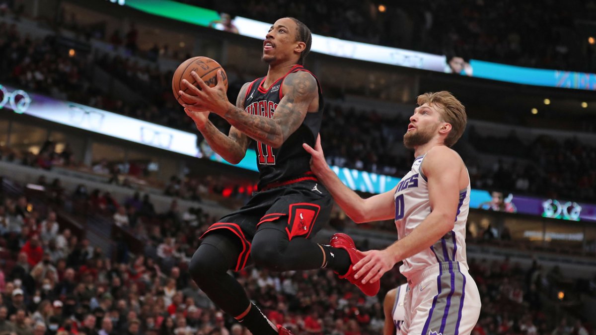 10 Observations: Bulls’ DeMar DeRozan Makes History in Win Vs. Kings ...