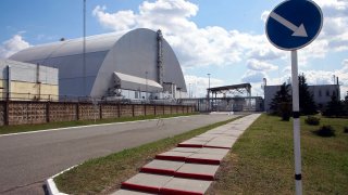 Chernobyl Nuclear Power Plant Ukraine