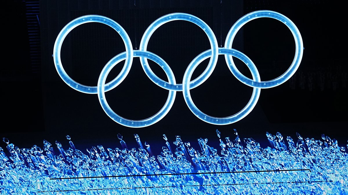 A Look at the Winter Olympics Opening Ceremony Olympic Rings – NBC Chicago