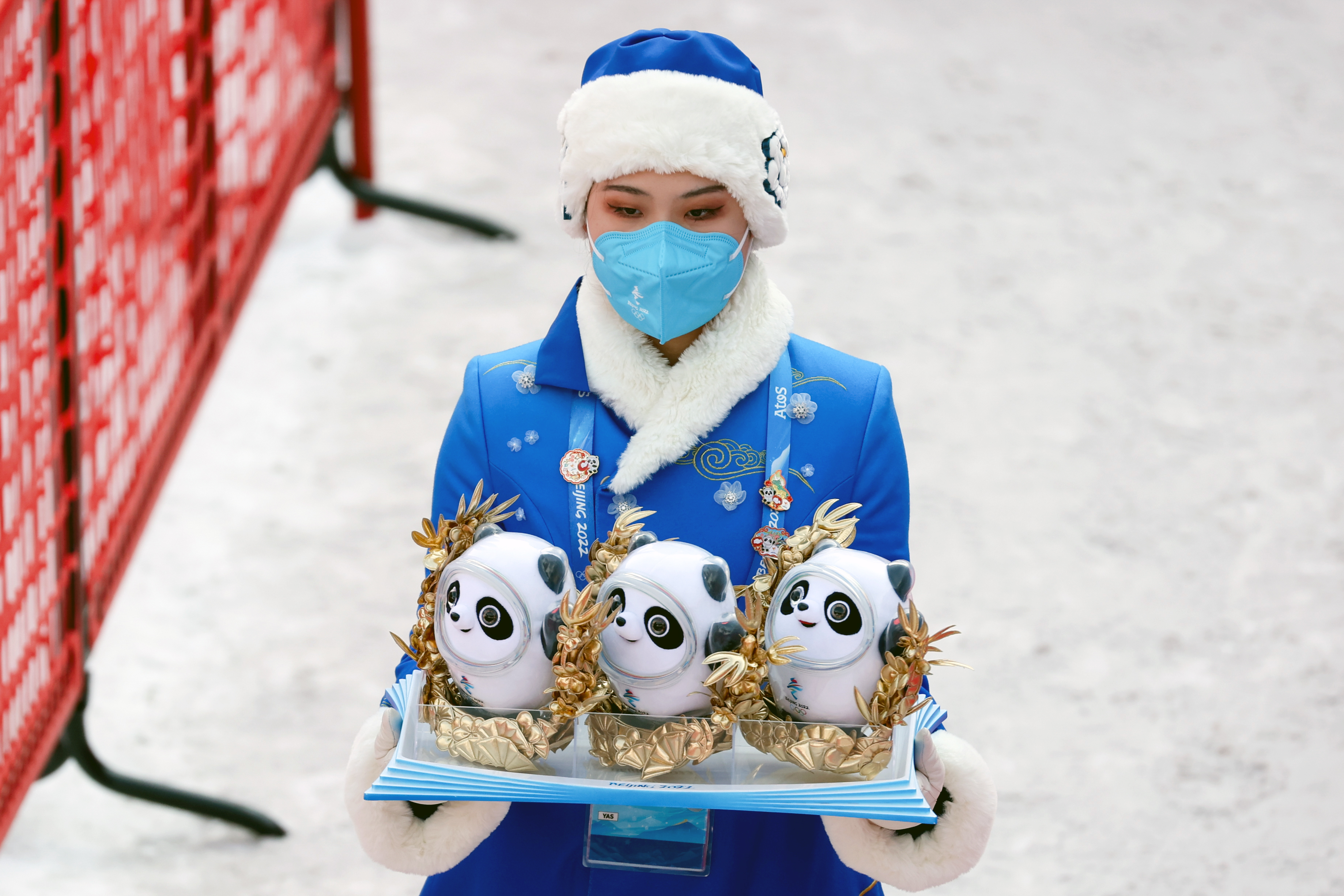 Why Nathan Chen Received a Panda Mascot, and Not His Gold Medal