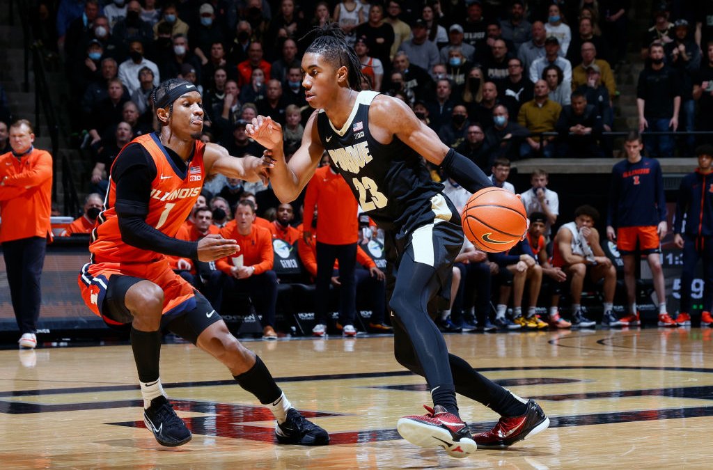 Purdue Beats Flighting Illini for Share of Big Ten Lead - Vimarsana News