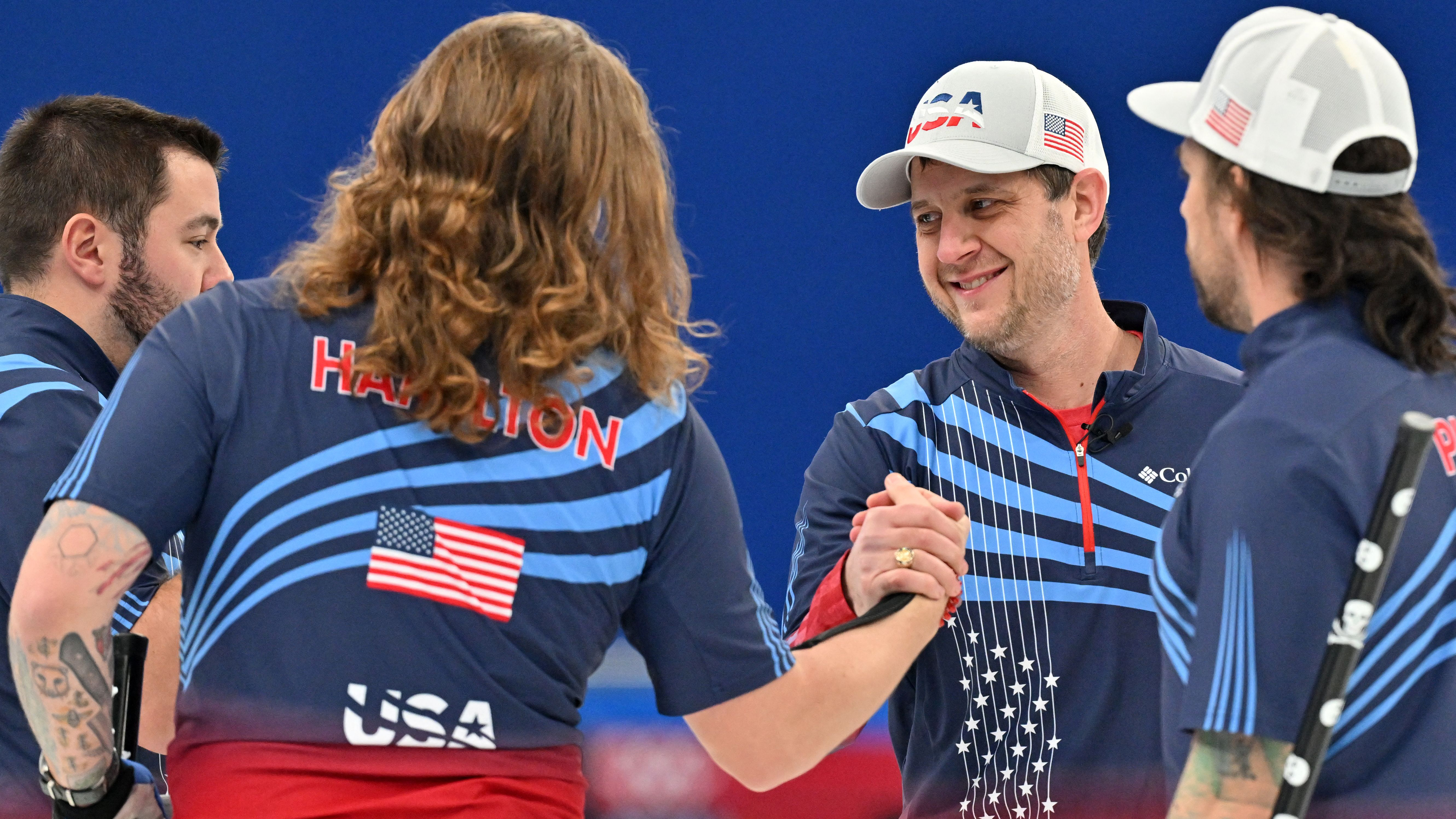 Usa Takes On Canada In Men S Curling Nbc Chicago