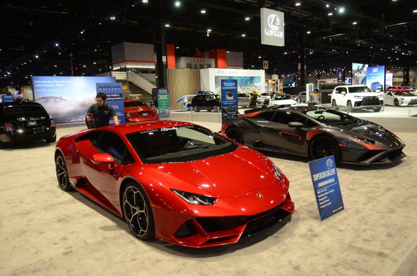 2022 Chicago Auto Show Photos New Model Debuts, Electric Vehicles