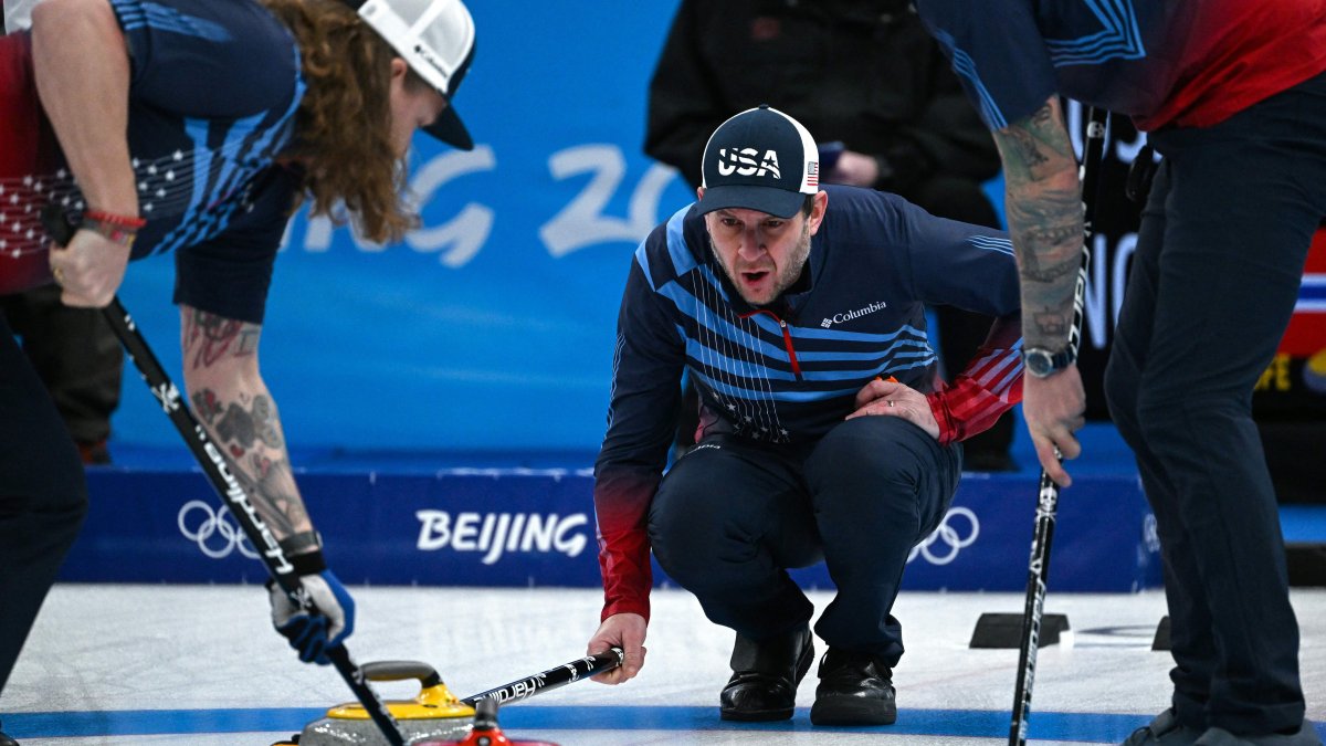 U.S. Men's Curling Team Loses to Britain - The New York Times