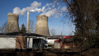 coal-fired power plant