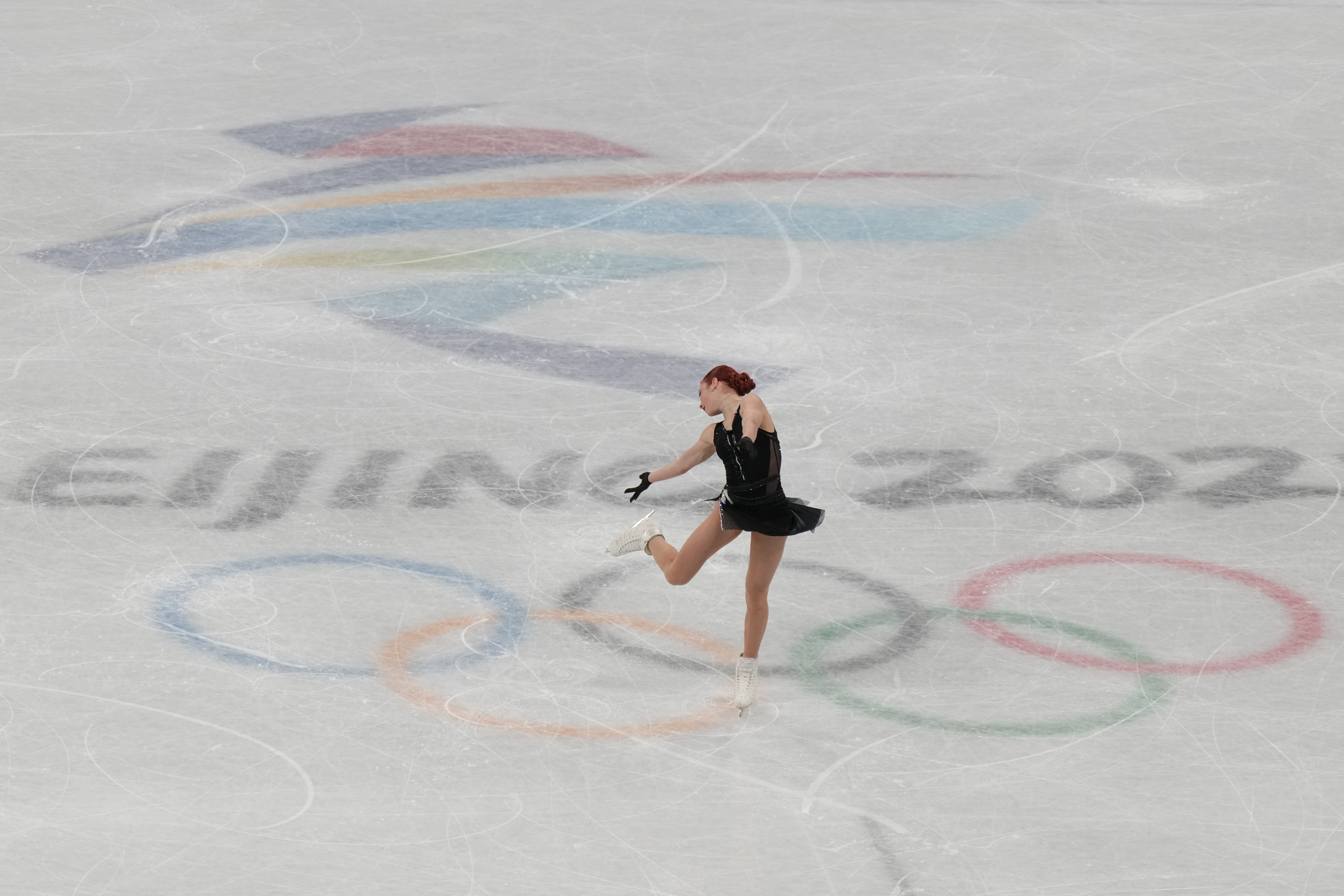 olympic free skate live
