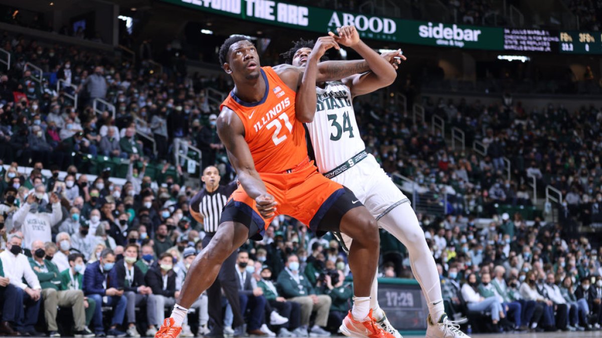 Illinois vs. Michigan State Basketball What to Know About the Game Saturday NBC Chicago