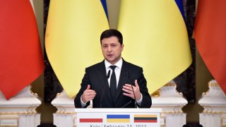 Ukrainian President Volodymyr Zelenskyy