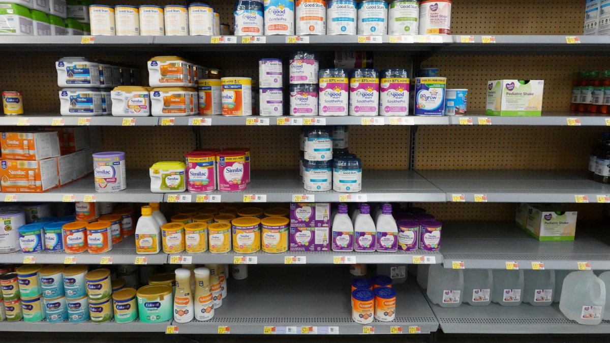 walgreens, target place limits on baby formula due to supply shortages – nbc chicago