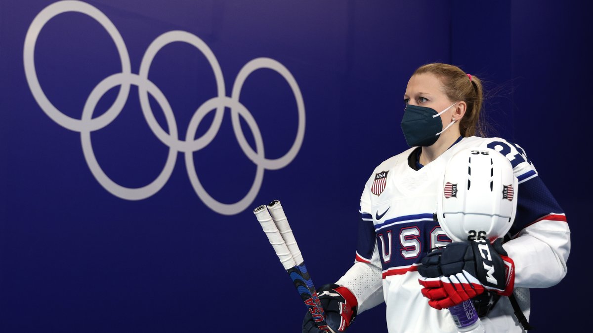U S Women S Hockey Who Could The Americans Play In The Olympic Semifinals Nbc Chicago