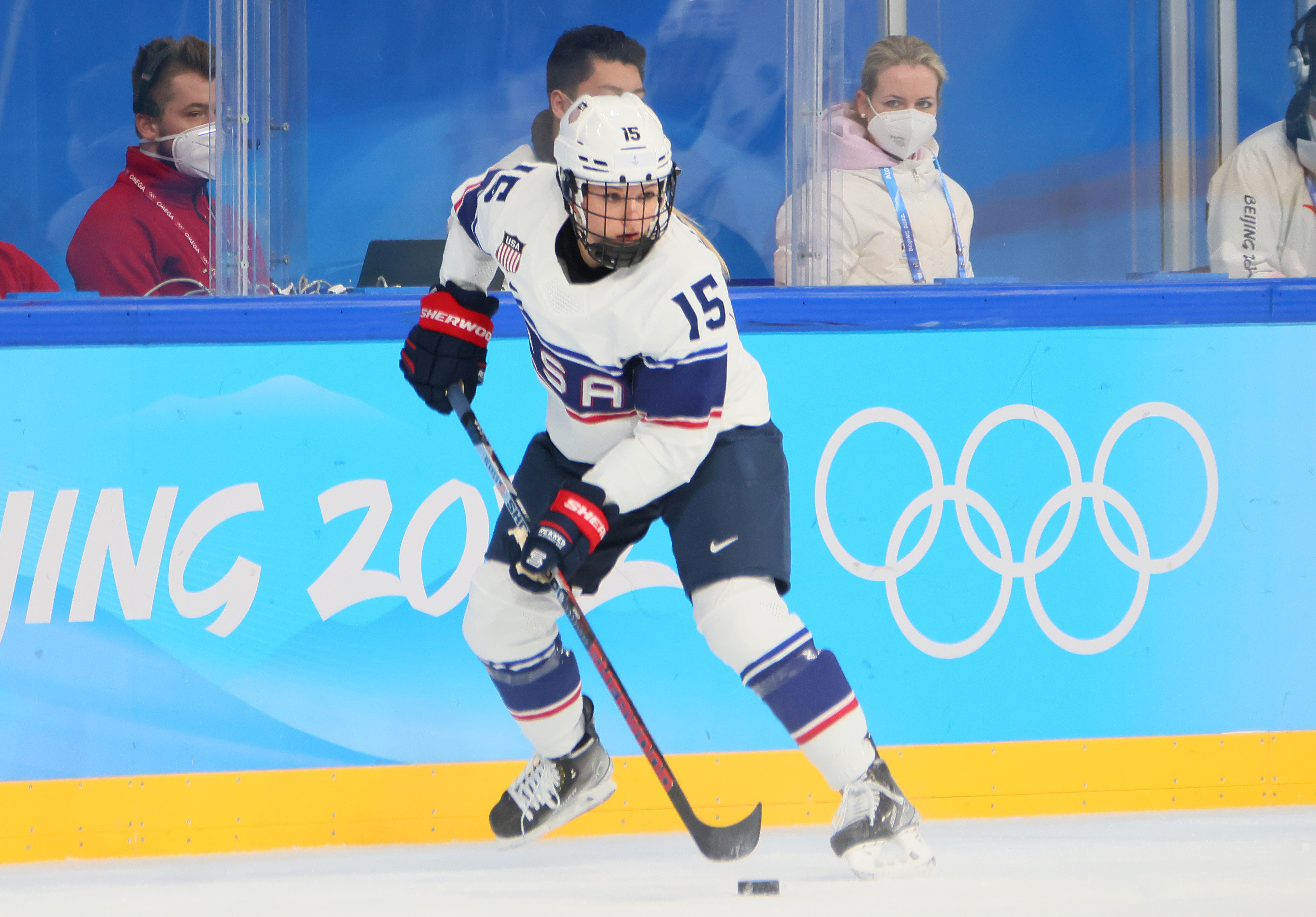 3-time USA Hockey Olympian Brianna Decker retires