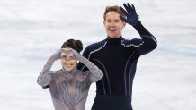 Madison Chock and Evan Bates didn't start as high school sweethearts even though they were only 30 miles apart, but the two ended as partners on and off the ice a decade later.