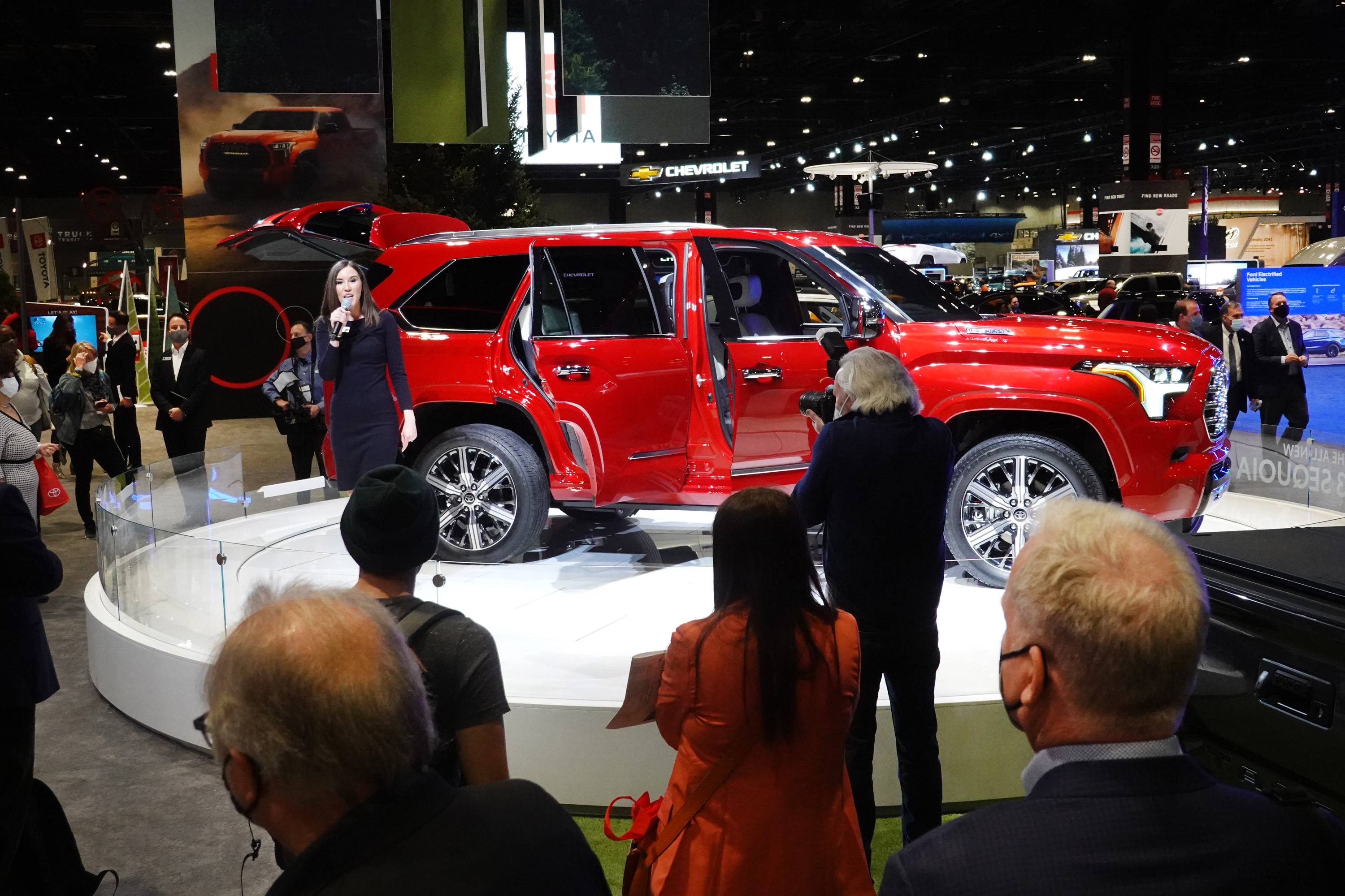 2025 Chicago Auto Show Photos New Model Debuts, Electric Vehicles