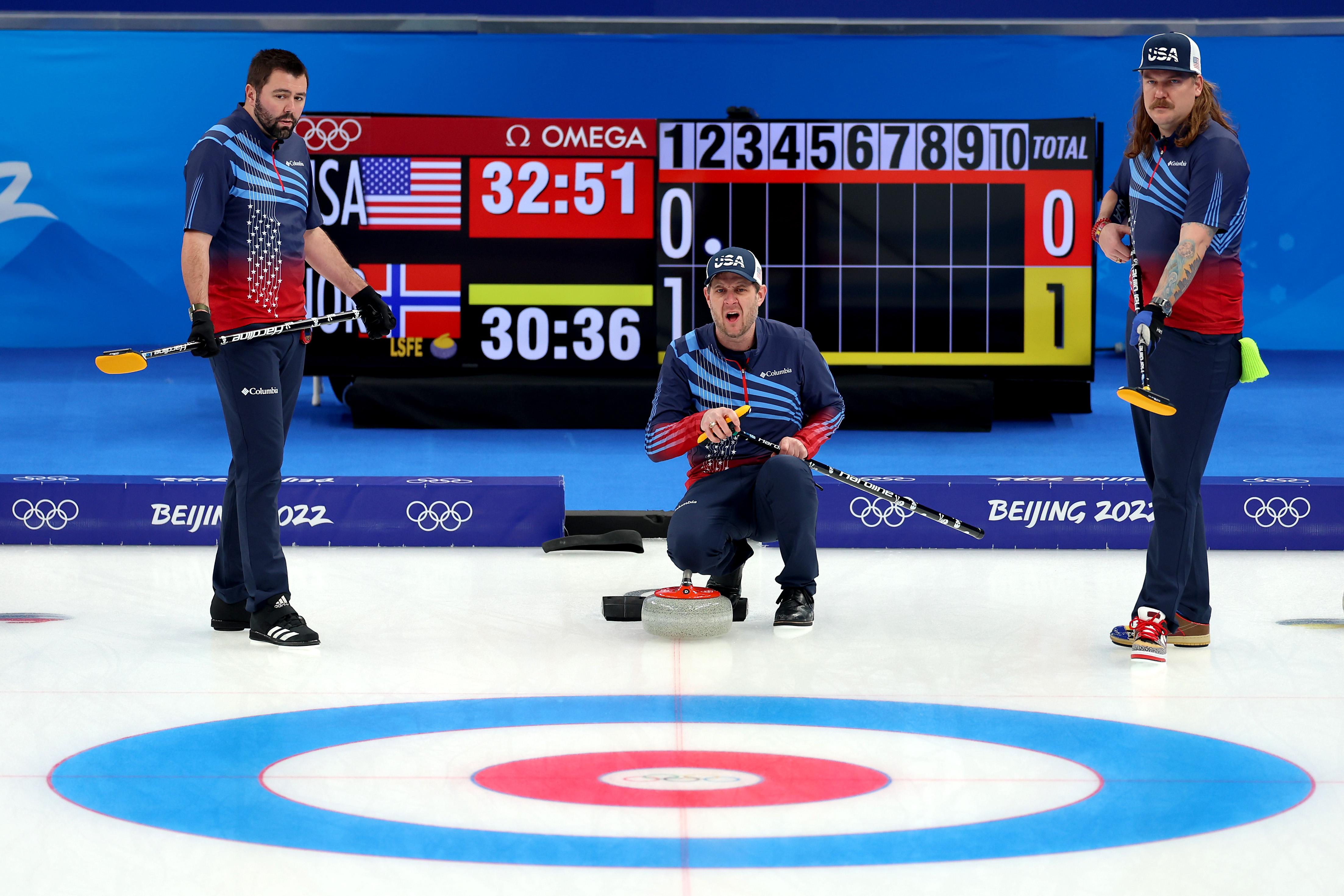 U.S. Men's Curling Team Loses to Britain - The New York Times