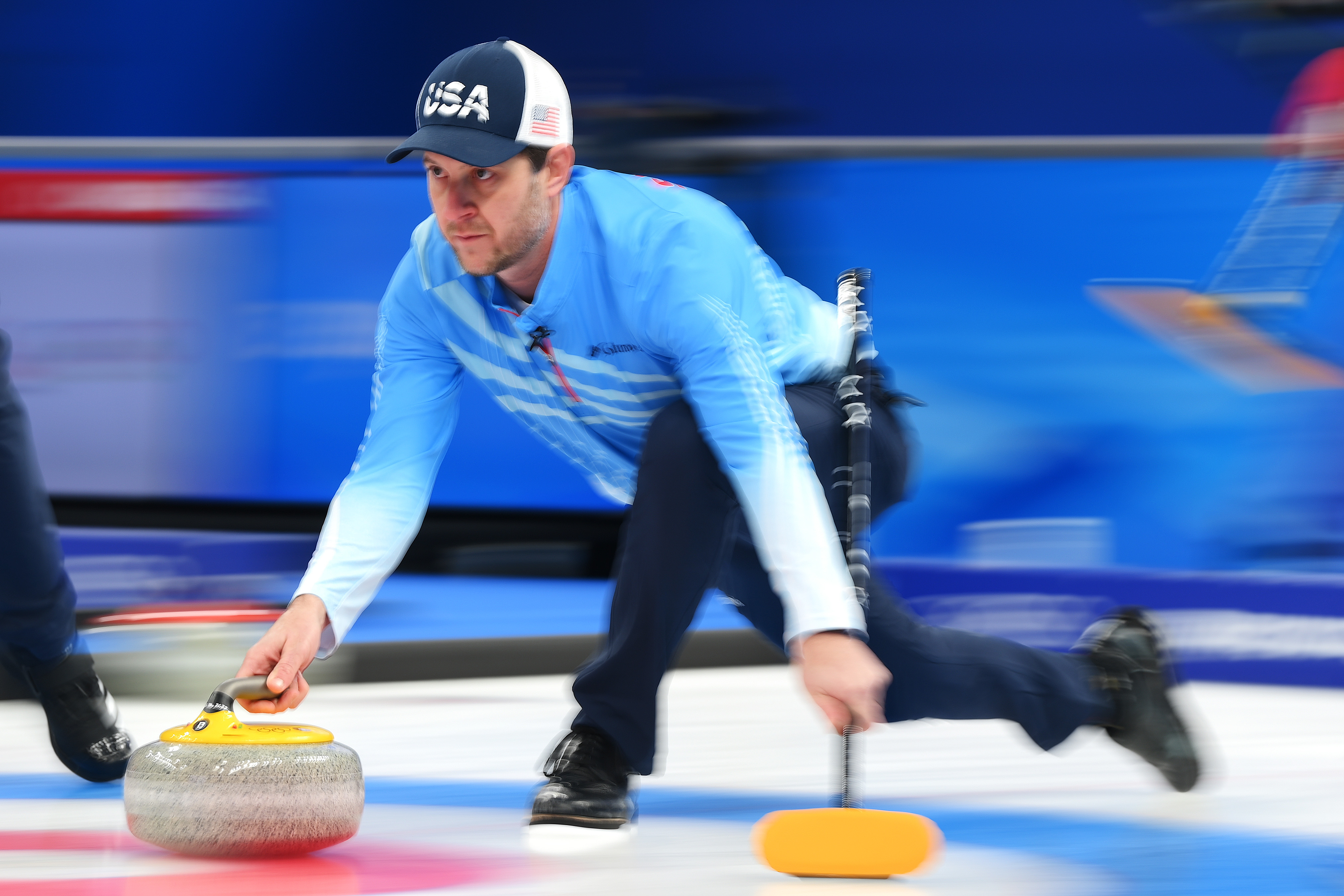 Team Usa Curling Defeats China 8 6 In Preliminary Round Nbc Chicago