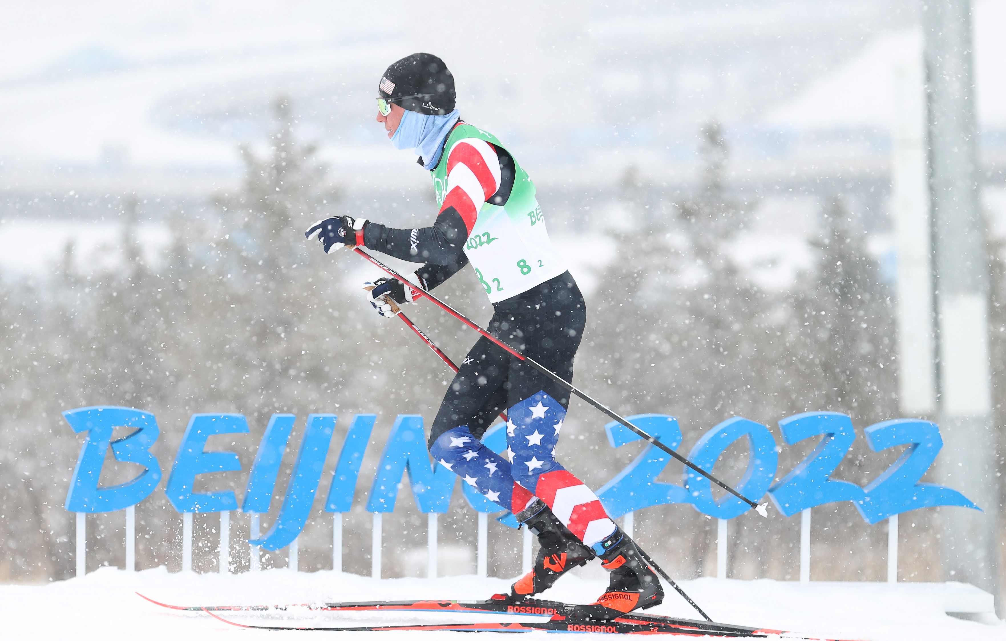Scott Patterson Finishes 8th in Windy Mass Start Free Cross-Country