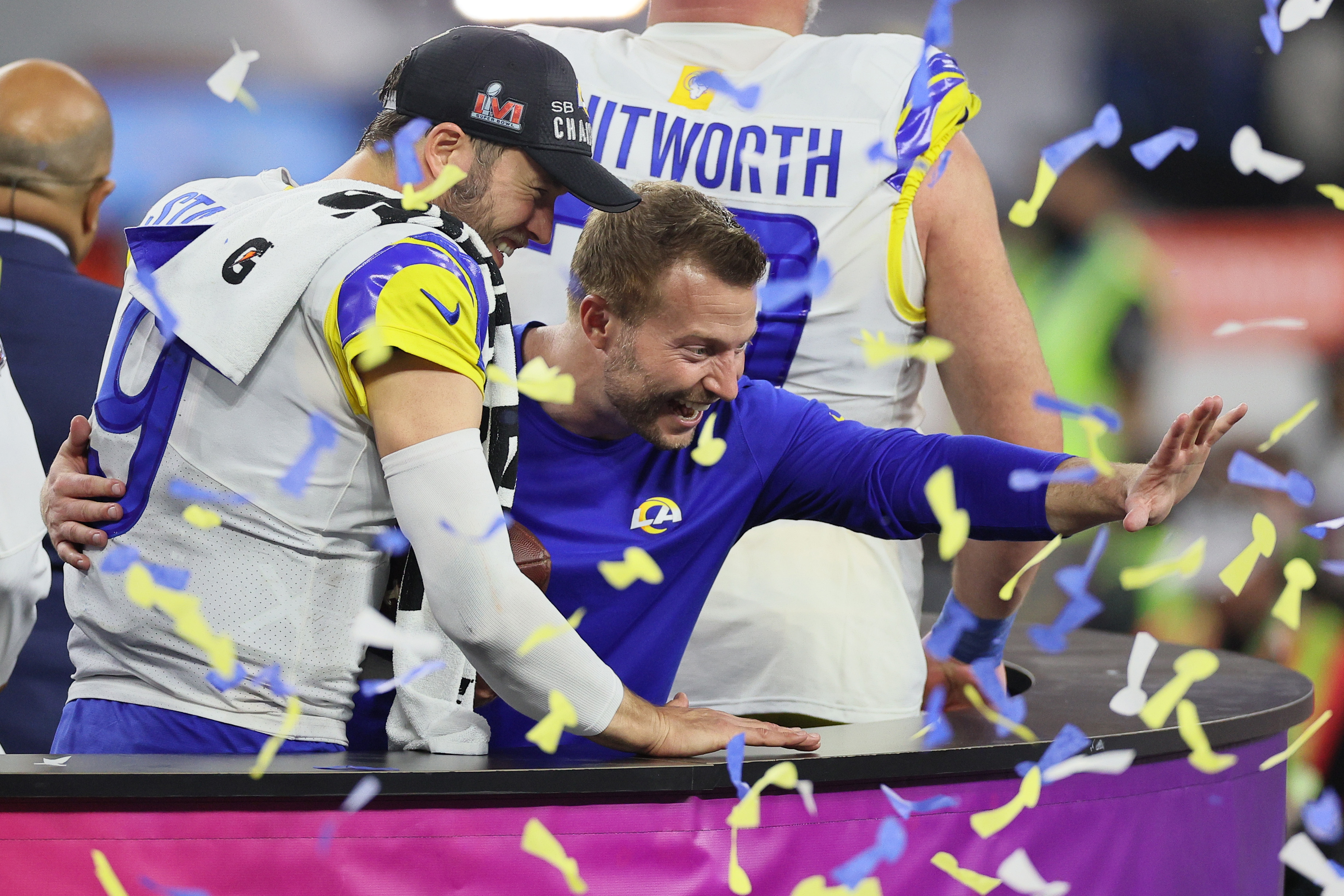 Rams HC Sean McVay Becomes Youngest Ever Coach to Win Super Bowl