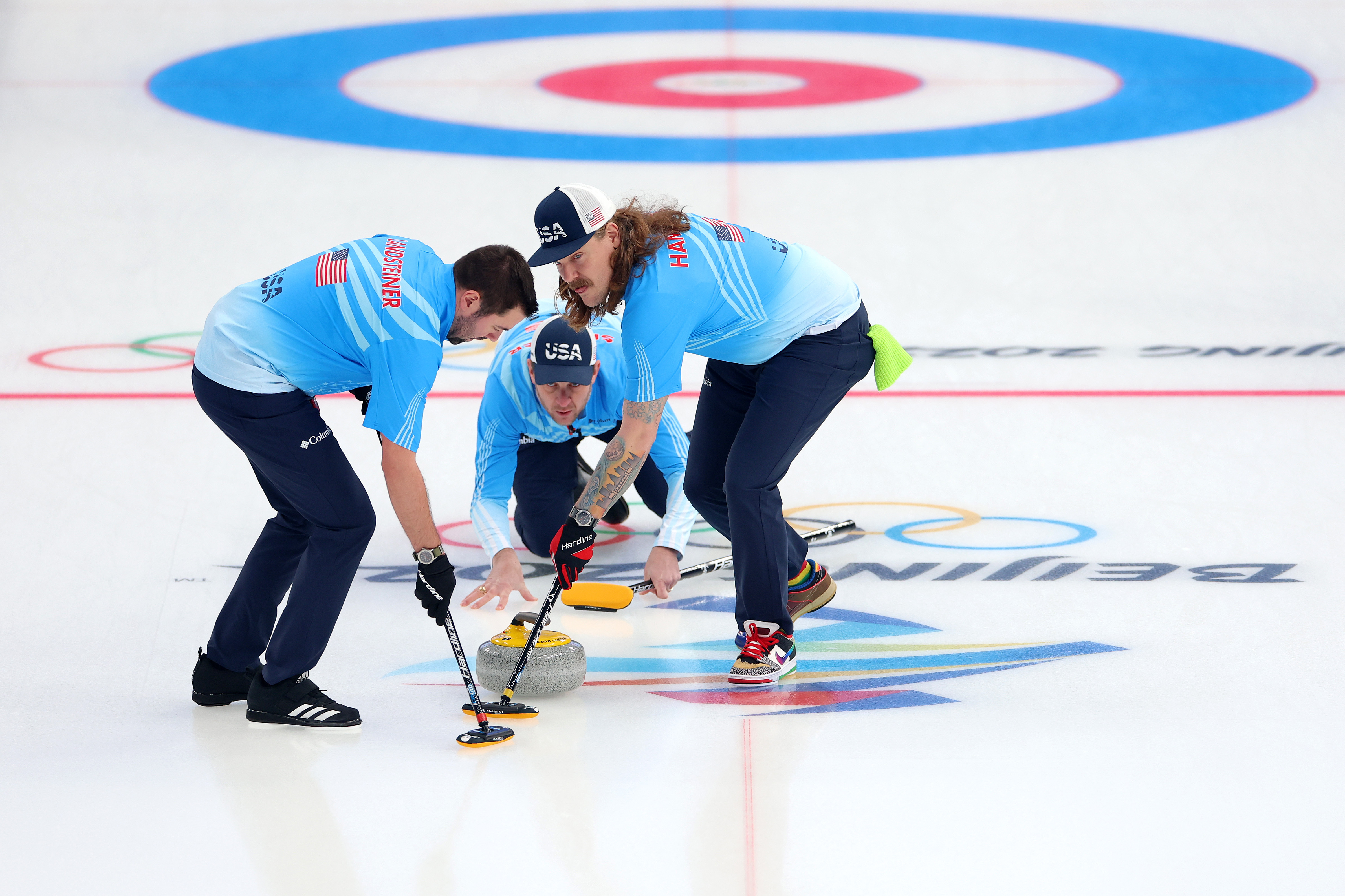 How to Watch Team USAs Star Curlers as They Look to Clinch Playoff Spot With Big Win