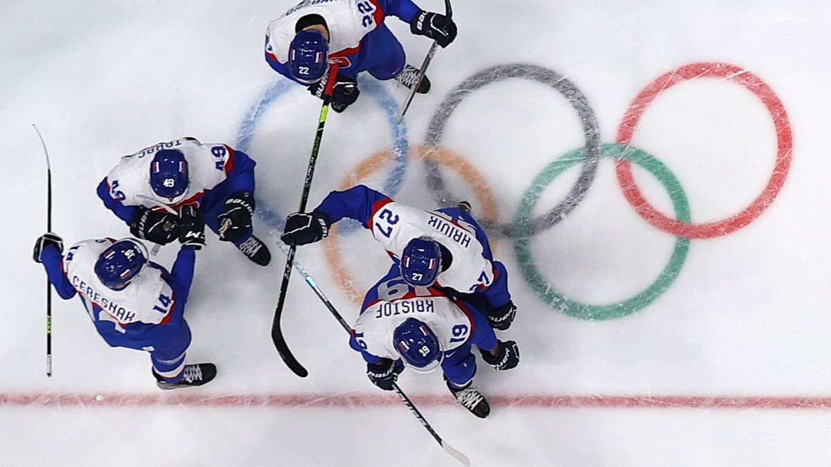 Slovensko porazí Nemecko, vo štvrťfinále mužského hokeja sa stretne s USA – NBC Chicago