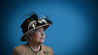 Queen Elizabeth II Opens Refurbished East Wing of Somerset House