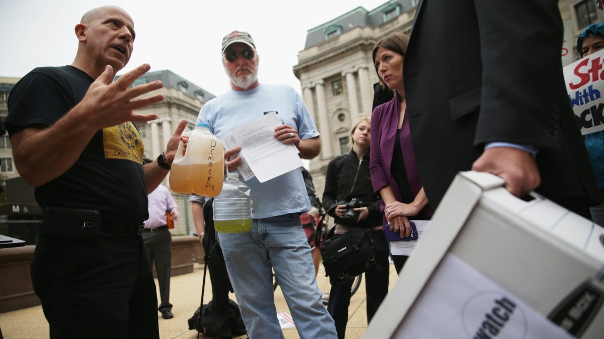 For Pa. Town Seeking Clean Water in Fracking Case, No Easy Fixes – NBC Chicago - Vimarsana News