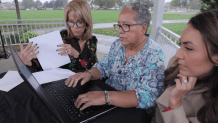 Juana Sanchez is one of many Chicago homeowners who was owed a refund from HUD, NBC 5 Responds and Telemundo Chicago Responde found.