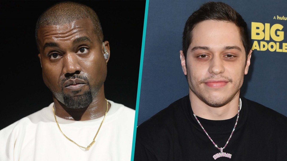 Pete Davidson Is In Trauma Therapy After Kanye West’s Social Media(02)