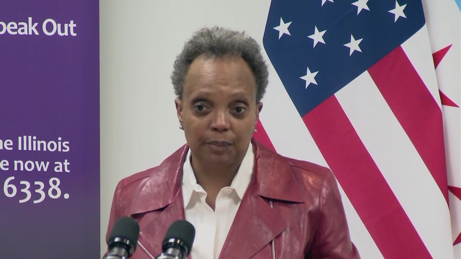 Lightfoot Doubles Down on Vaccine Mandate for City Employees: “That's Not  Going to Change”