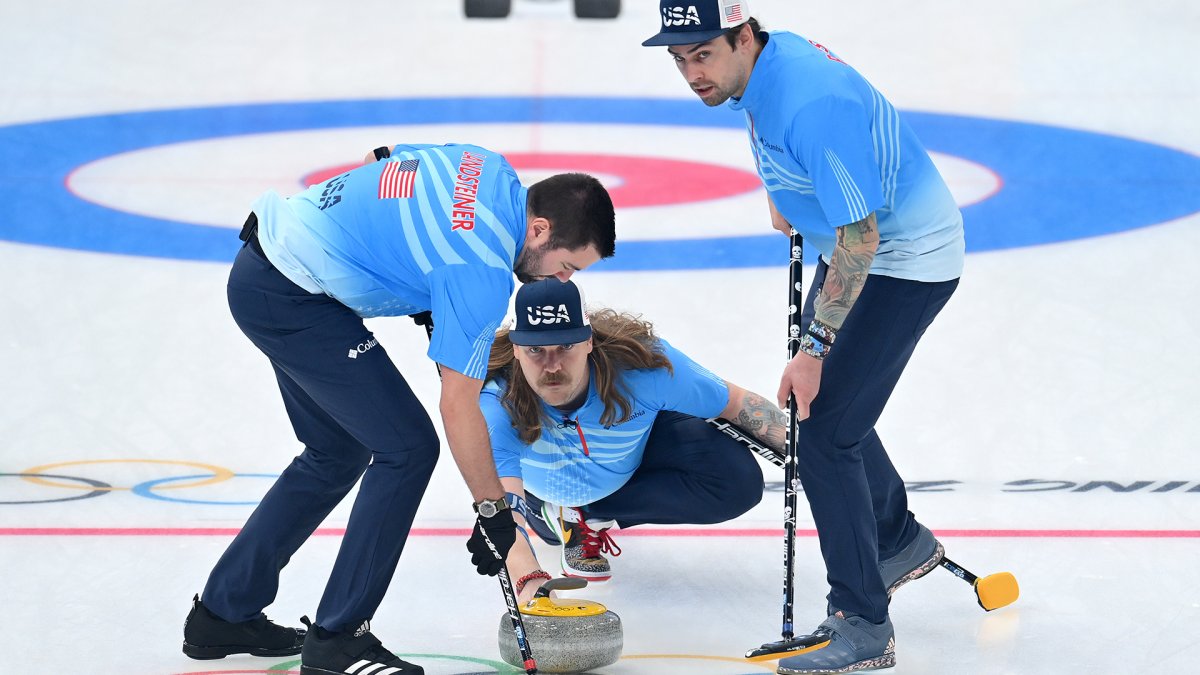 Here S What Usa Curlers Matt Hamilton John Shuster Said After Denmark Win Nbc Chicago Here S What Usa Curlers Matt Hamilton John Shuster Said After Denmark Win Nbc Chicago