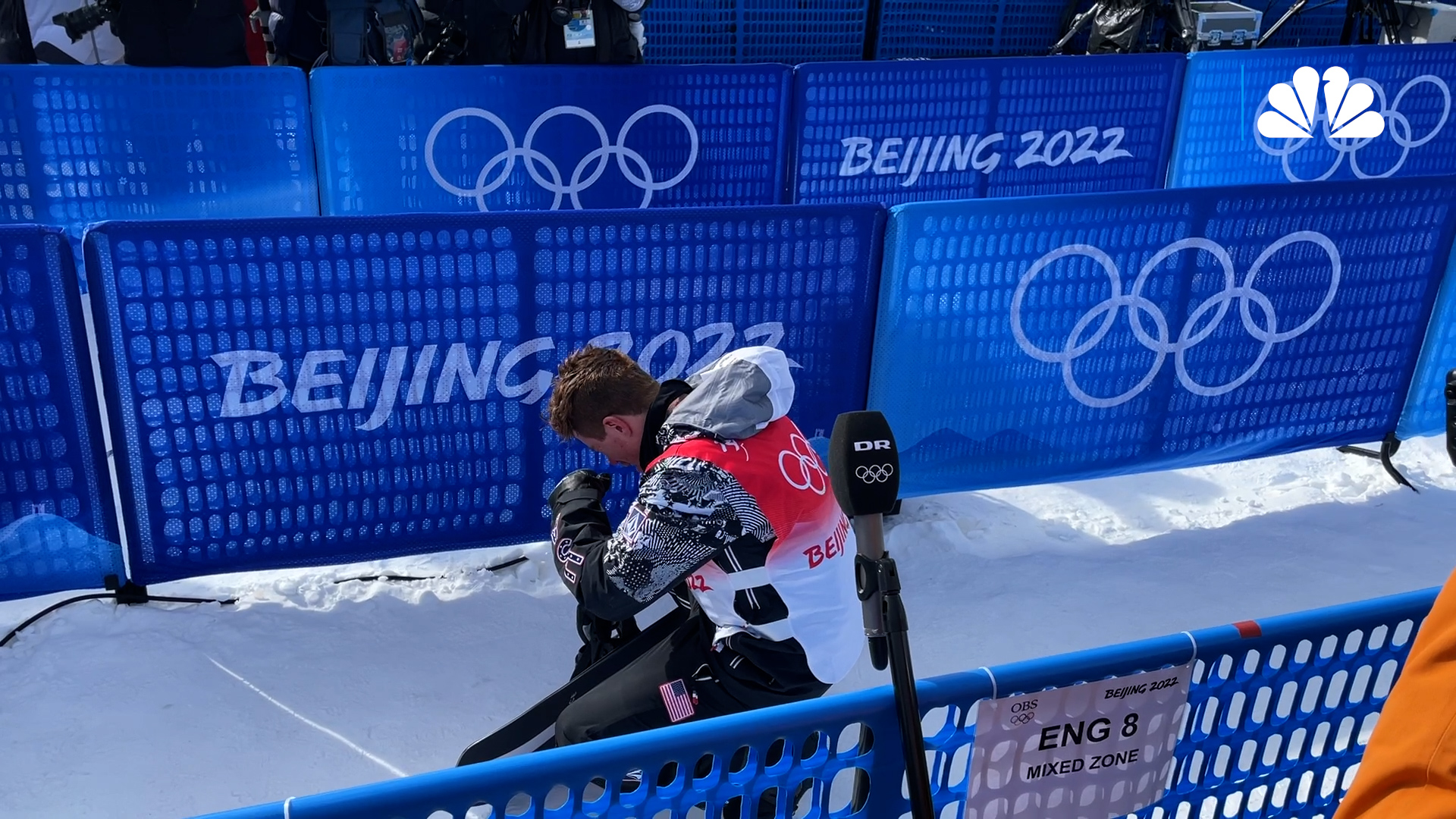 Shaun White Overcome With Emotion After Final Event