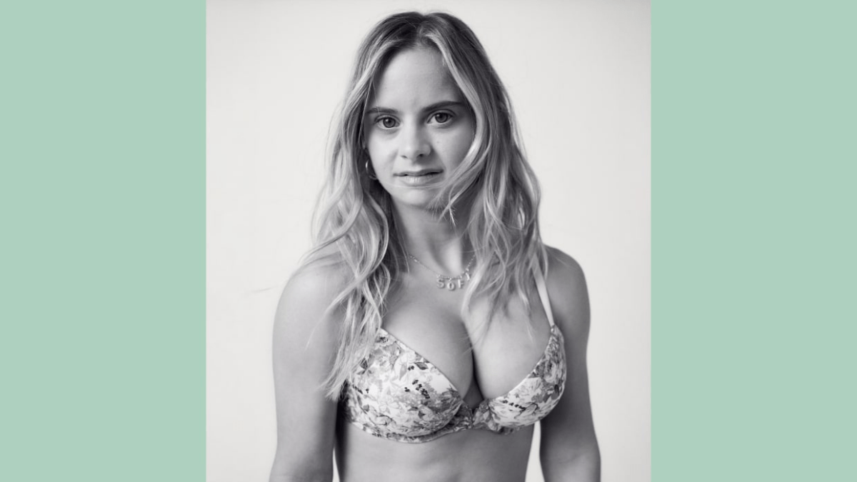 First Victoria's Secret Model With Down Syndrome Is Latina - Vimarsana News