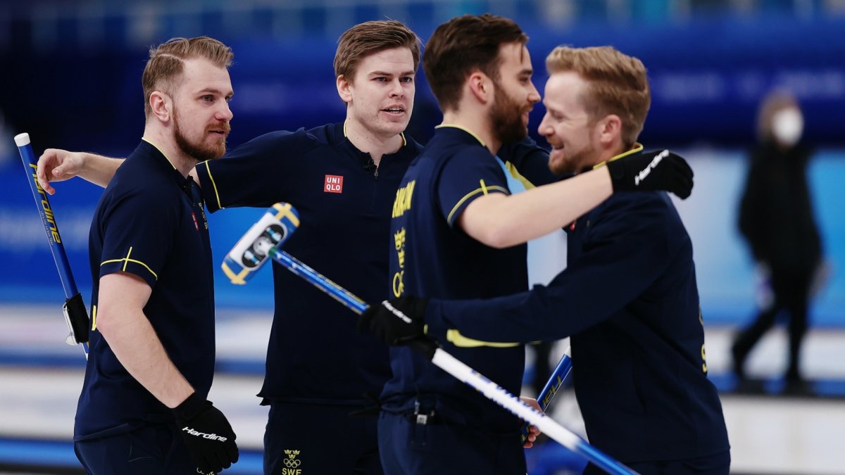 Sweden Defeats Canada Advances To Men S Curling Gold Medal Game Nbc Chicago