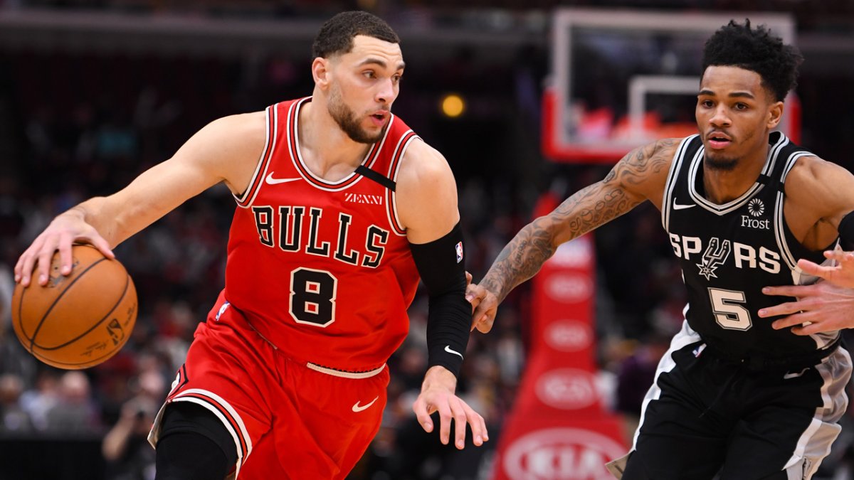 Zach LaVine, Dejounte Murray Excited to Be All-Star Teammates.
