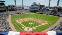 H-F Day at the White Sox game