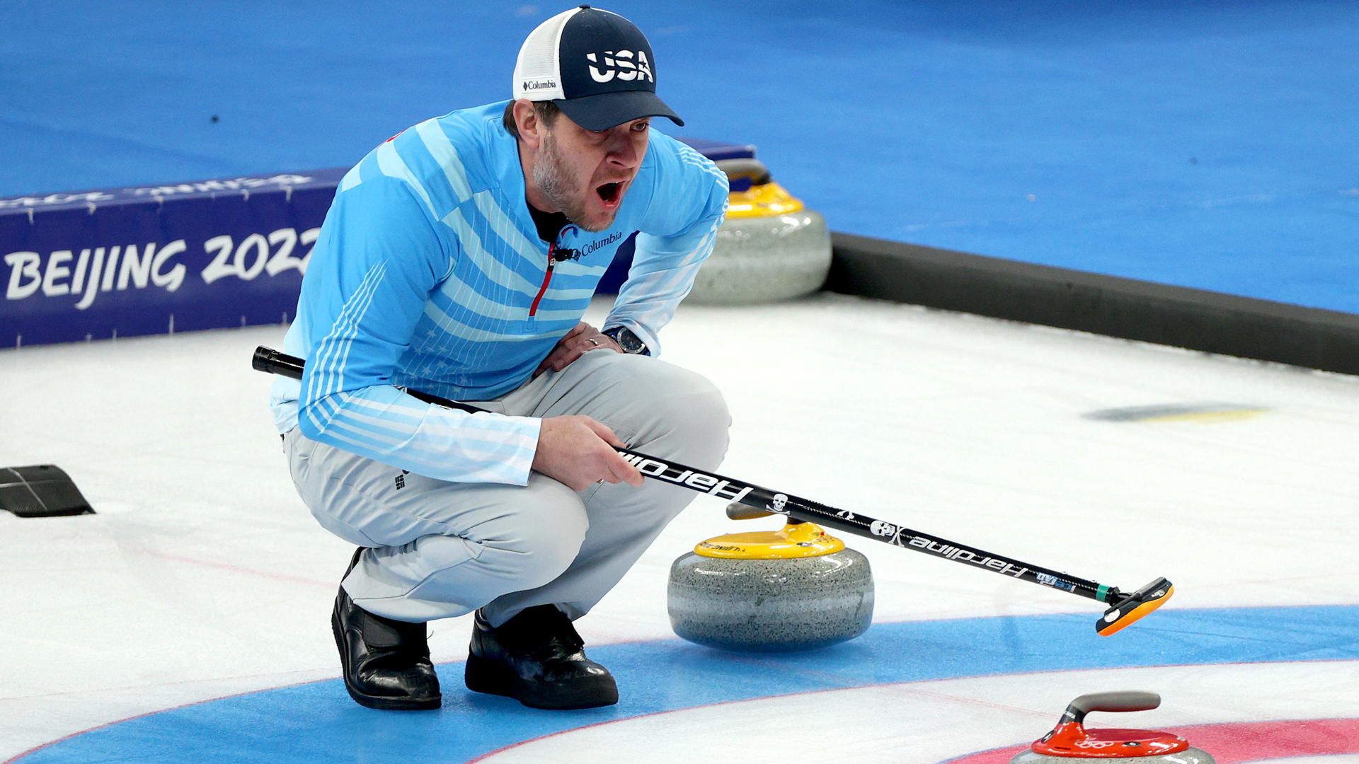 U S Olympic Men S Curling Team Edged Out By Canada In Bronze Medal Match Nbc Bay Area